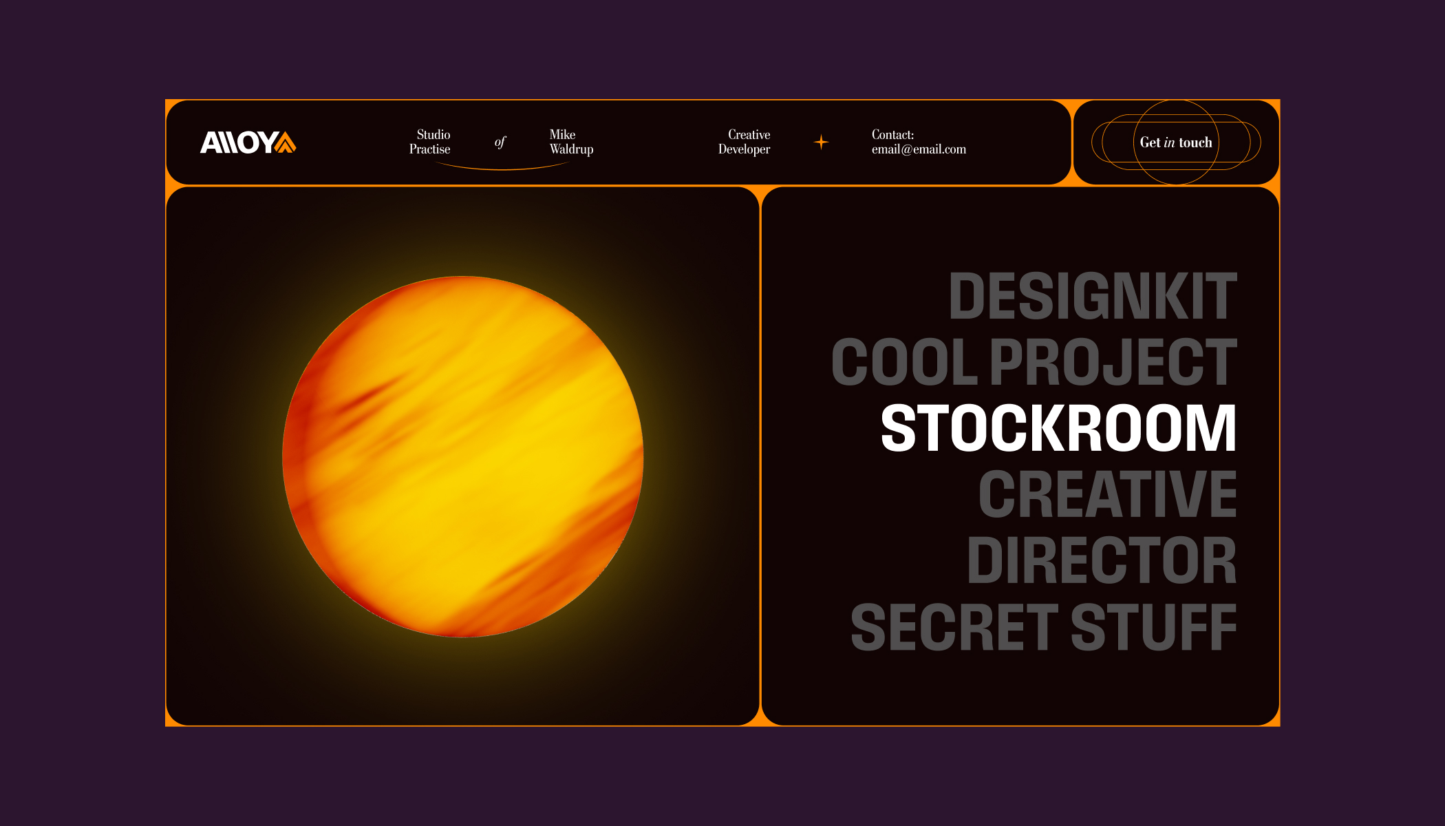 Alloy Brand Applications