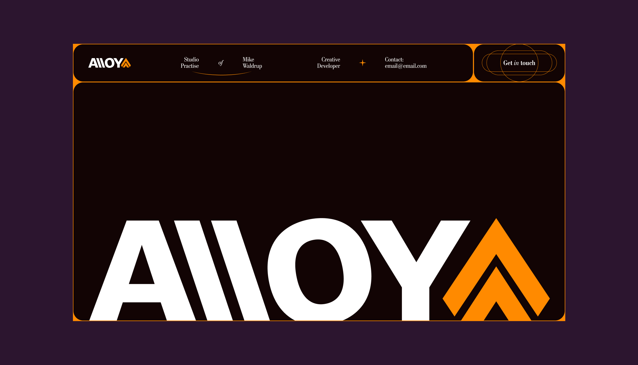 Alloy Logo System