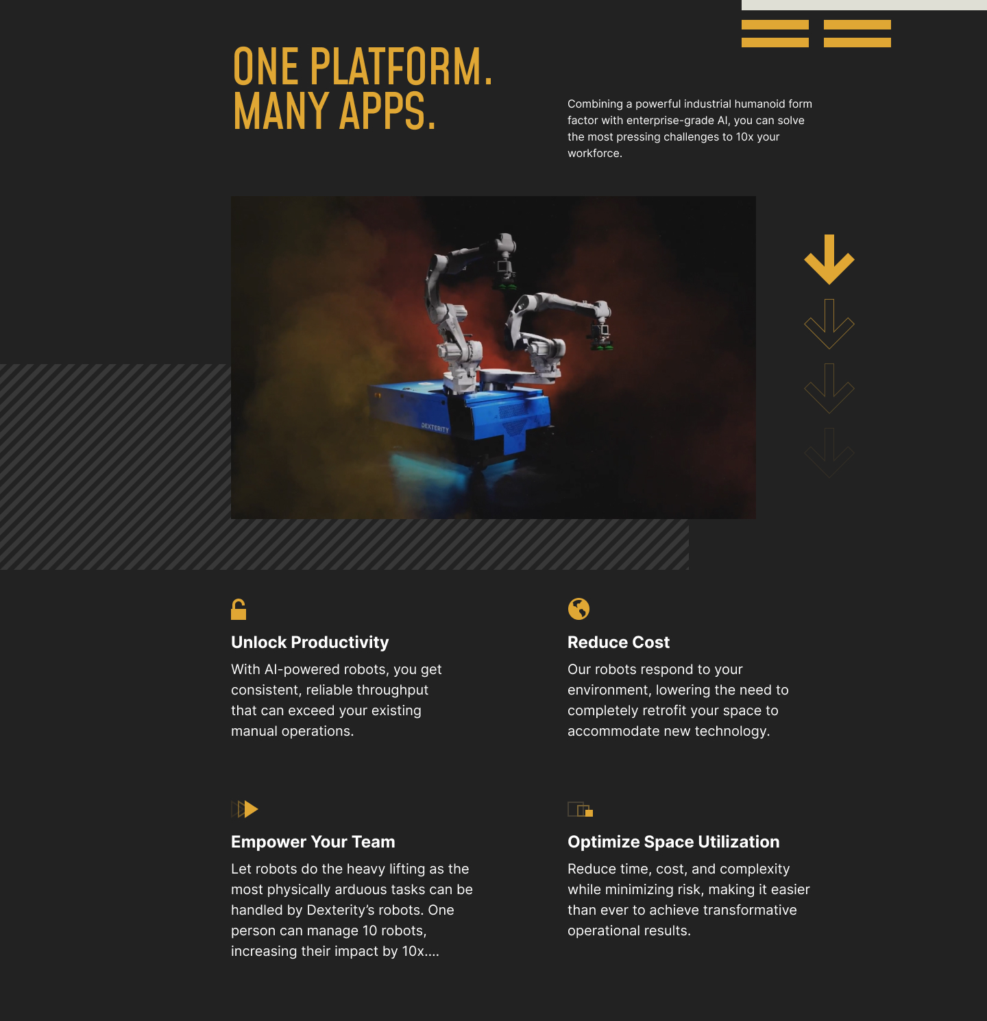 Dexterity Platform Benefits