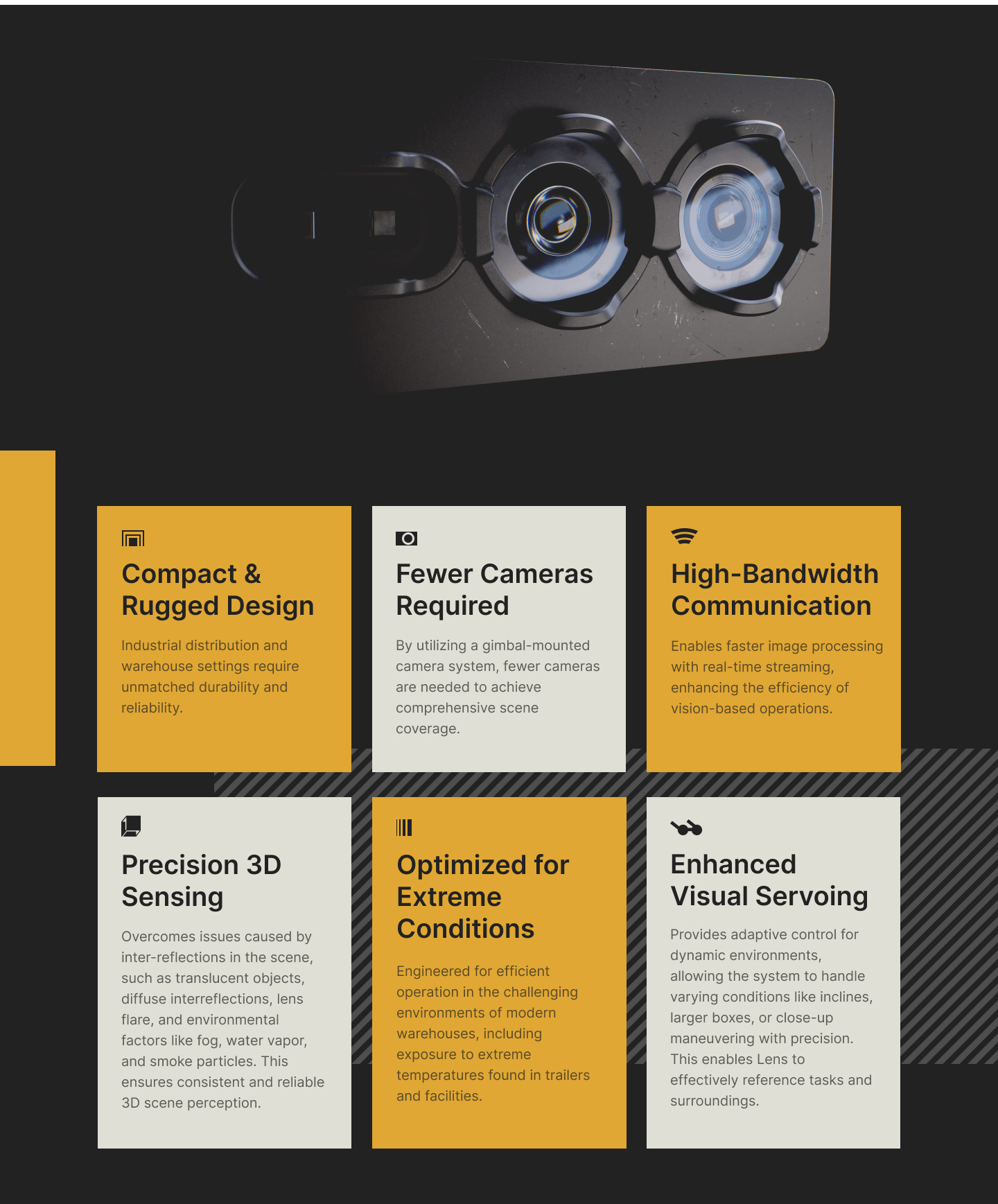 Dexterity Technical Specifications