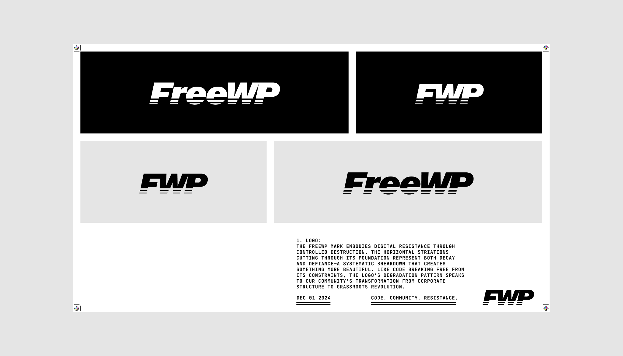 FreeWP Logo System