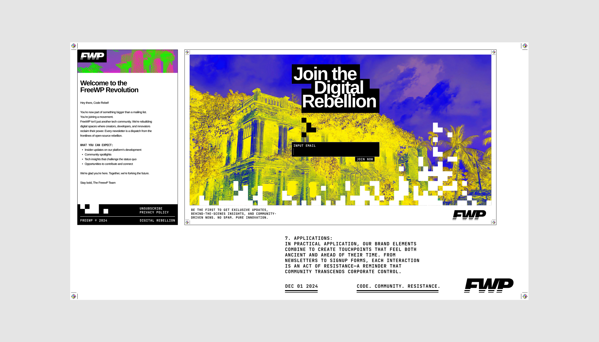 FreeWP Digital Rebellion