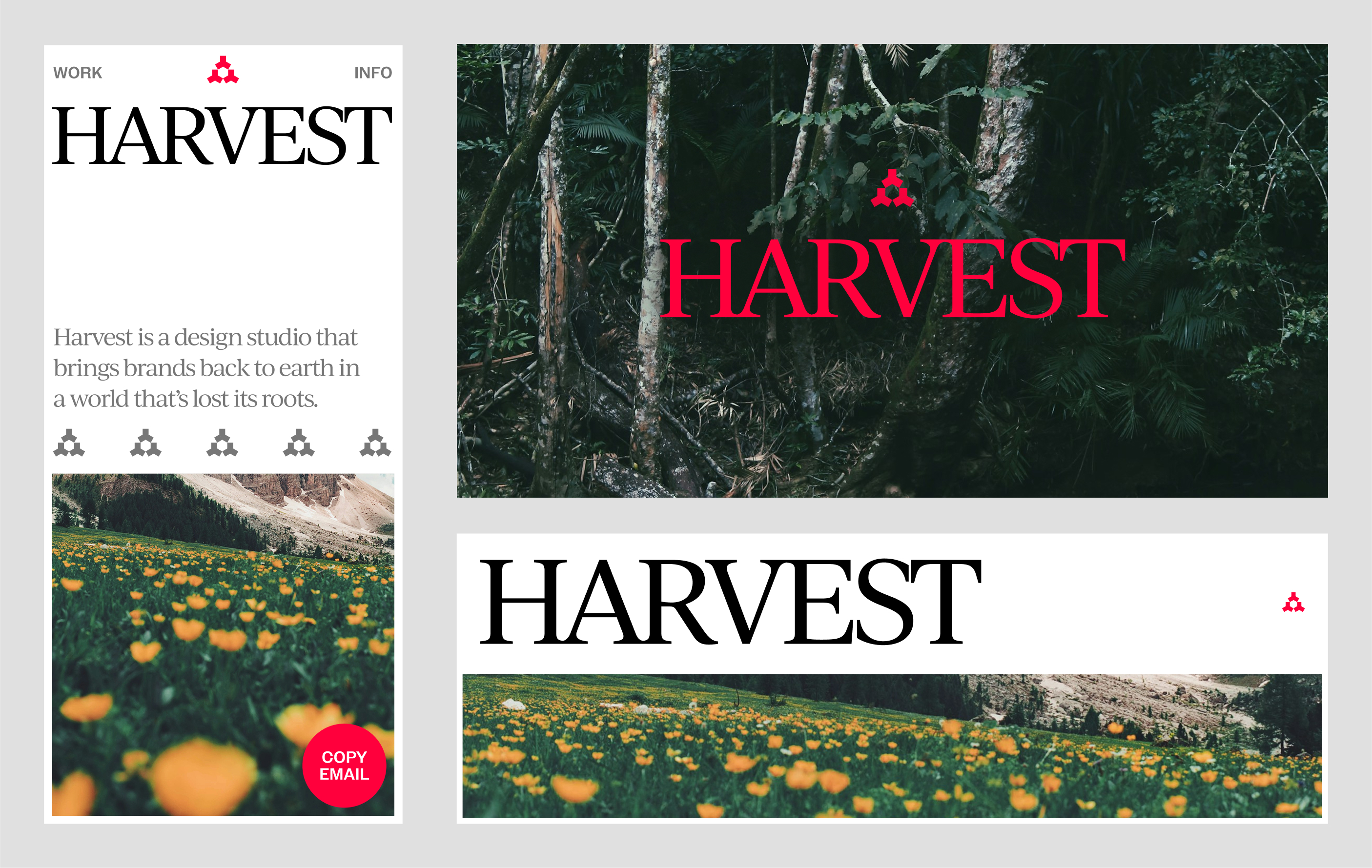 Harvest Brand System