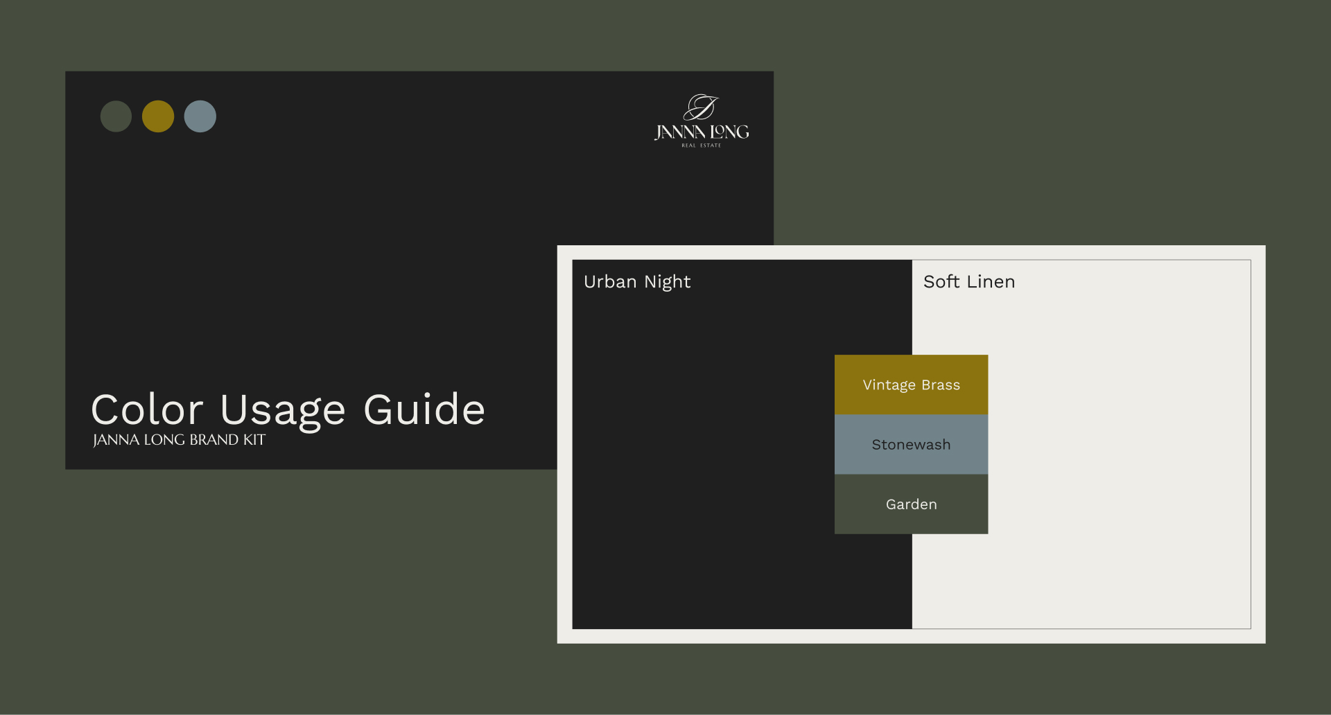 Janna Long Brand Guidelines