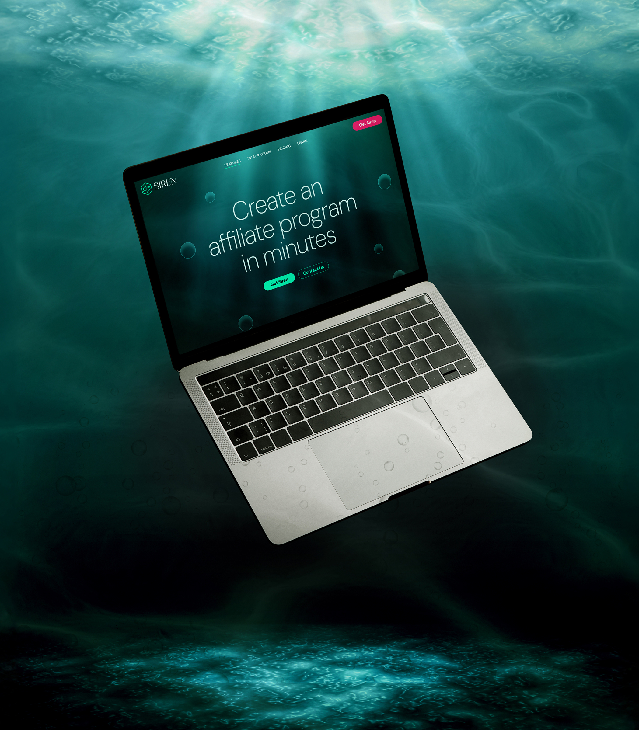 Siren Website Hero