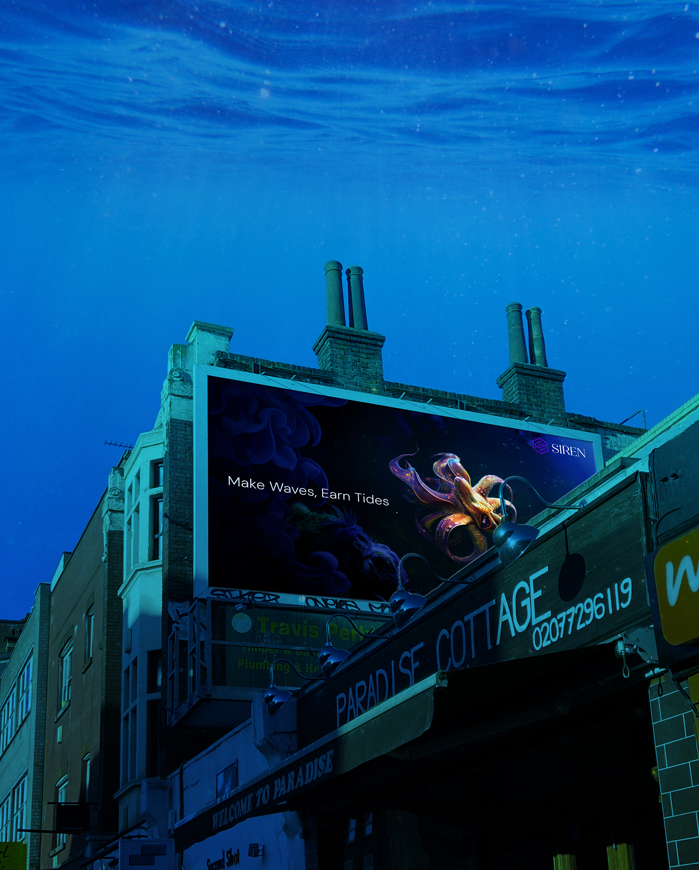 Siren Billboard Campaign