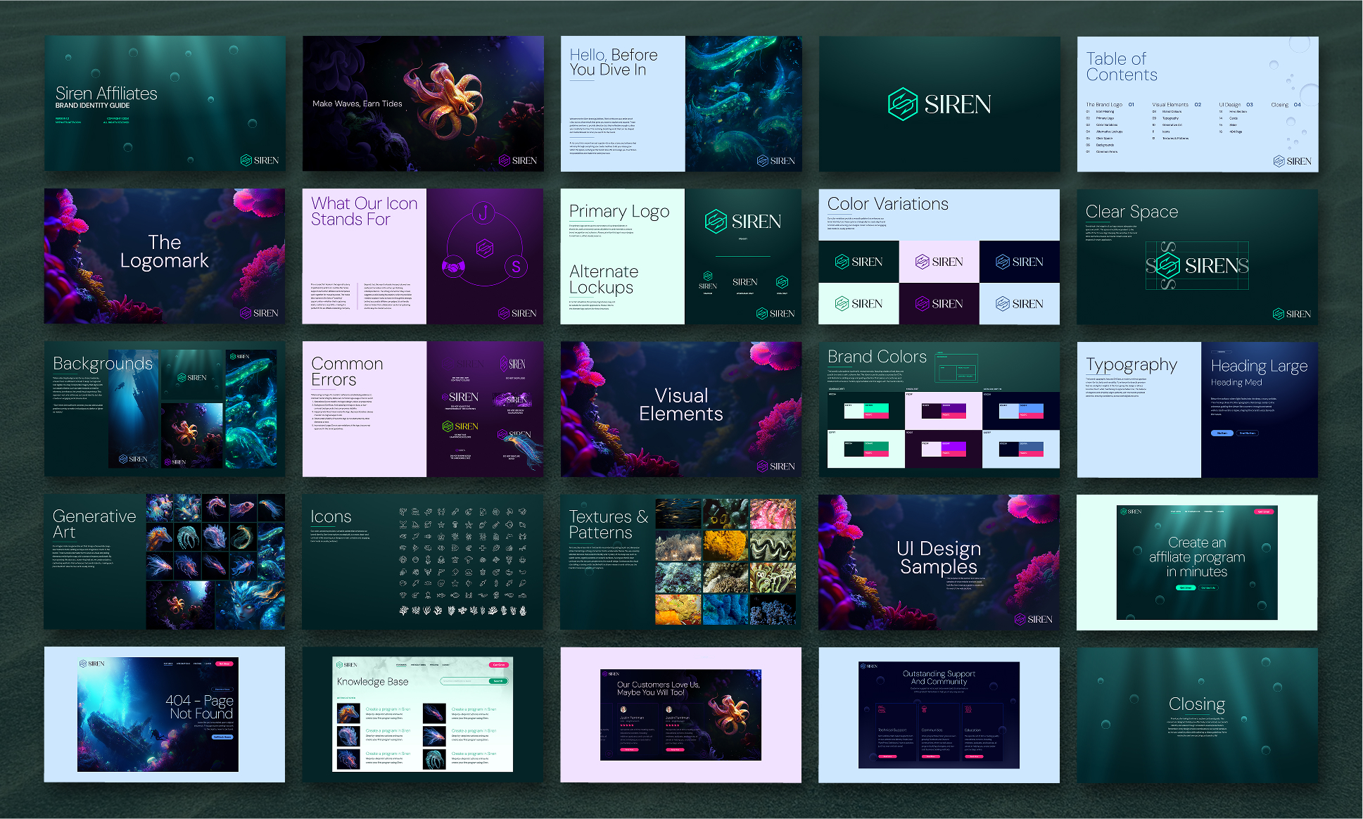 Siren Brand Guidelines