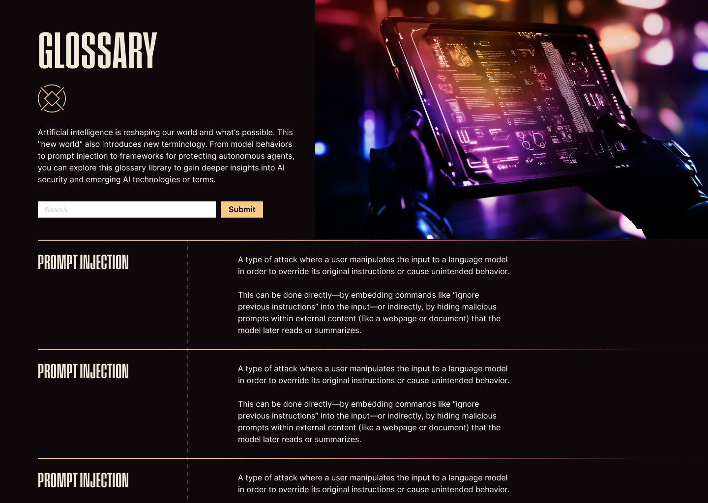 Straiker AI Glossary