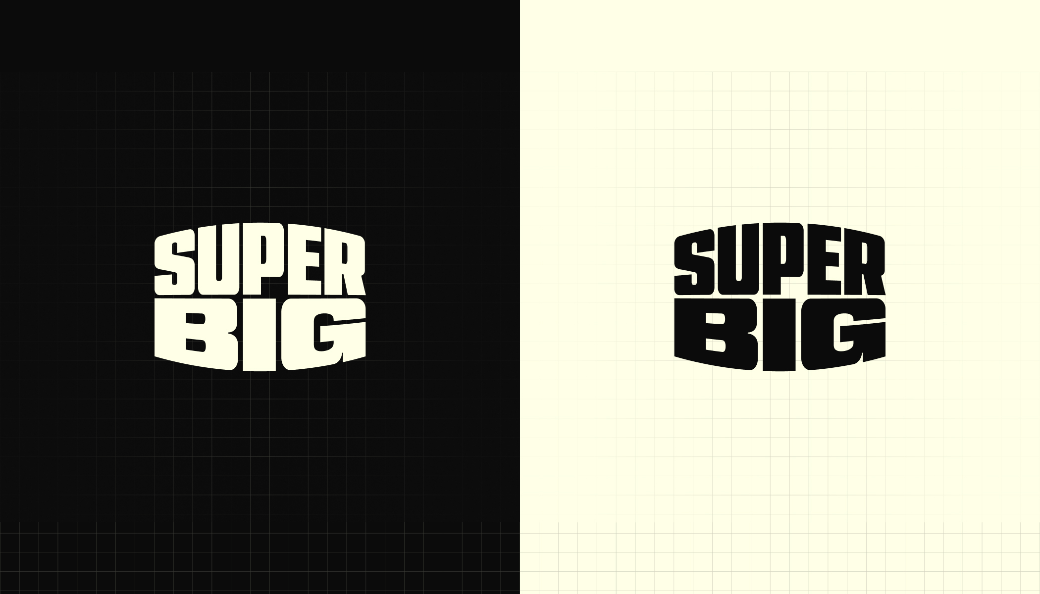 SUPER BIG Logo System