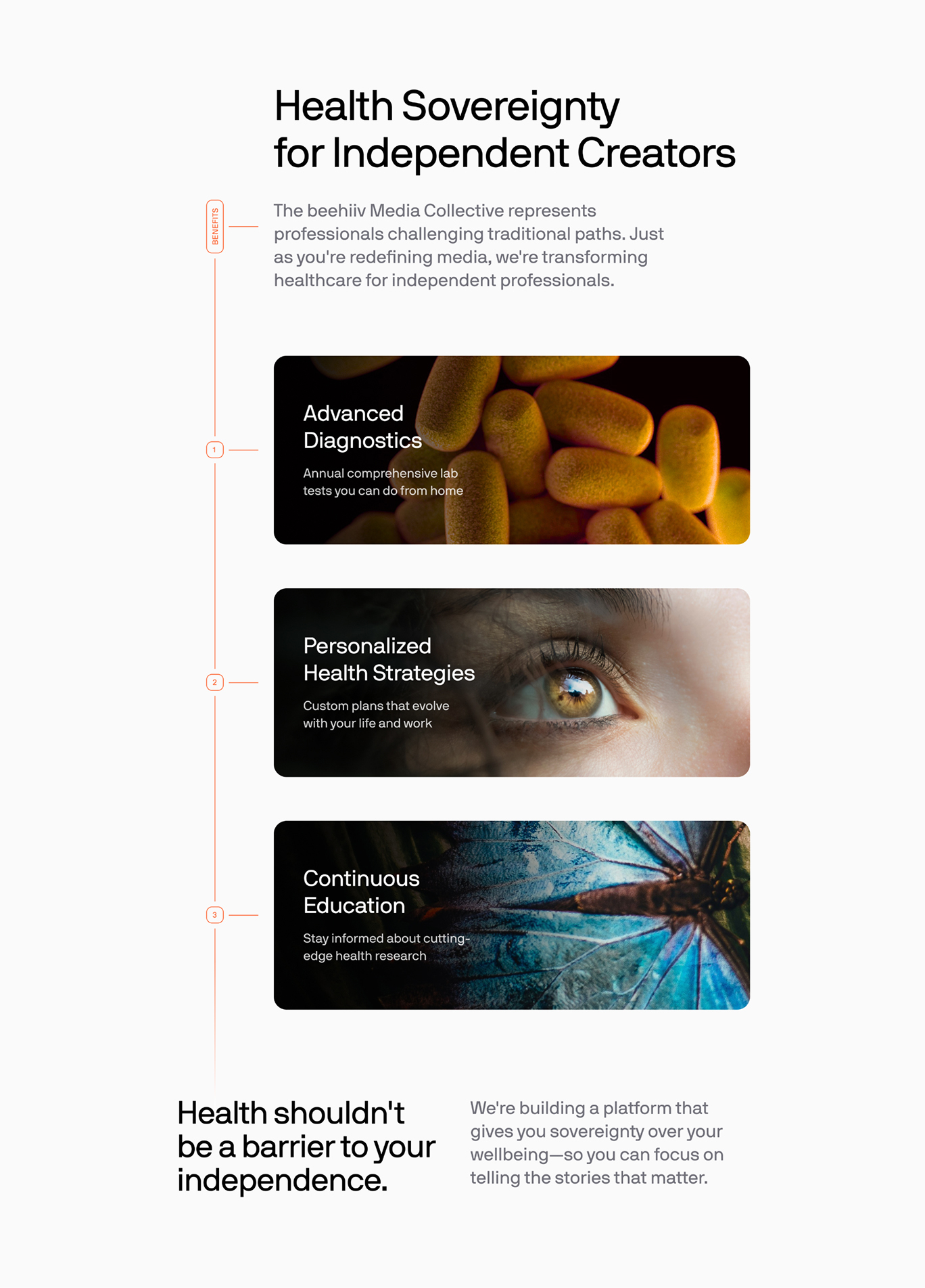 Superpower Landing Page