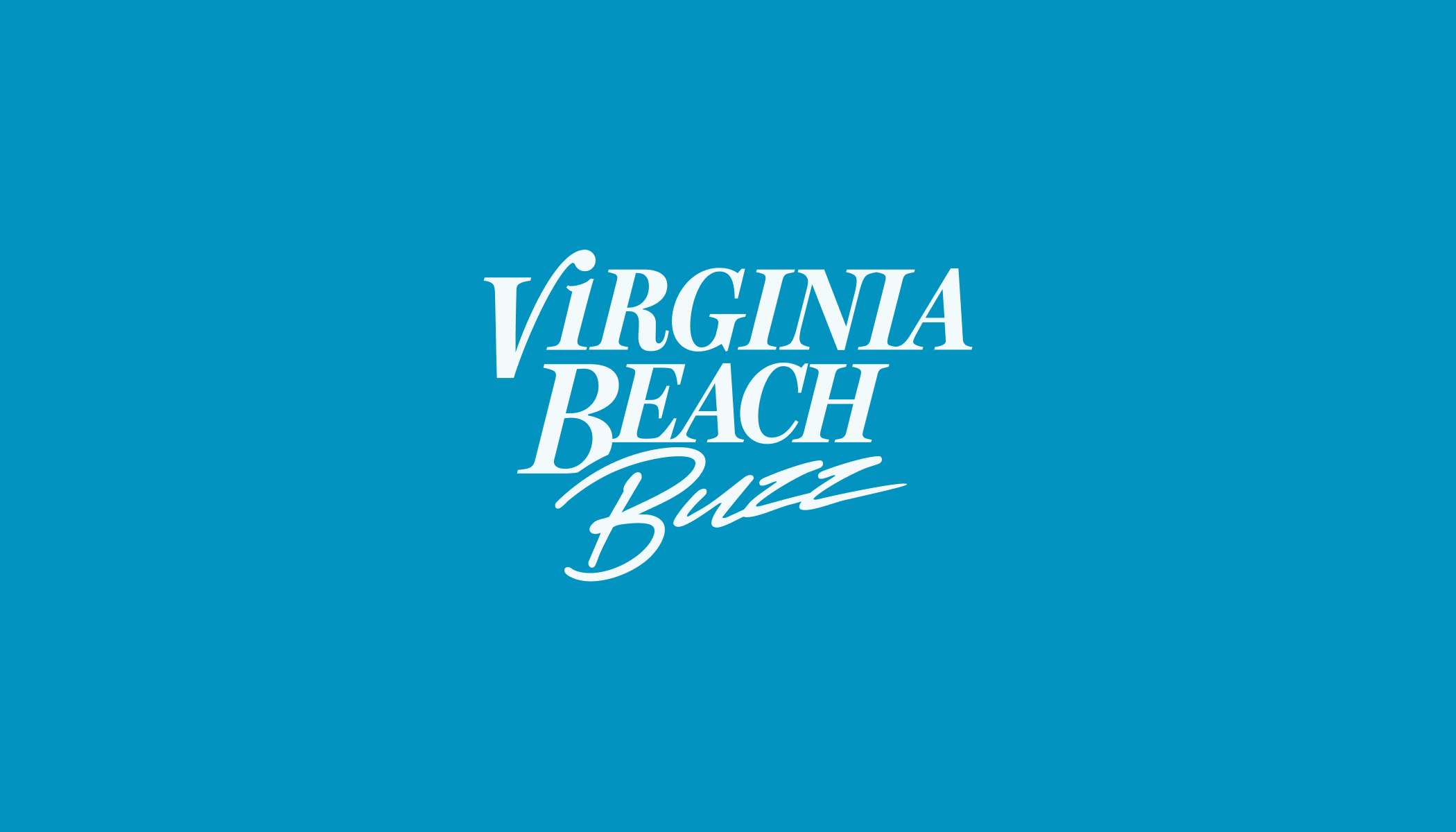 Virginia Beach Buzz Logo